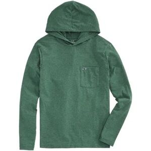 Vineyard Vines Edgartown Green Hoodie Long Sleeve